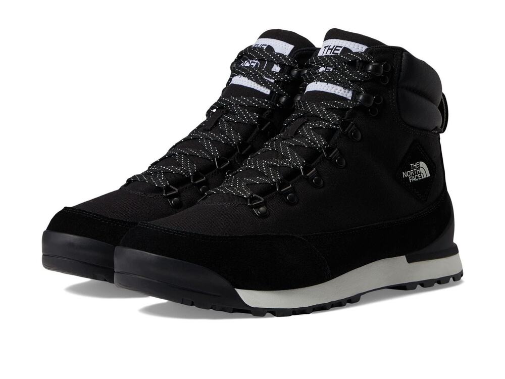 The North Face Men's Hiking Back-To-Berkeley IV Textile WP Black/White 12 M